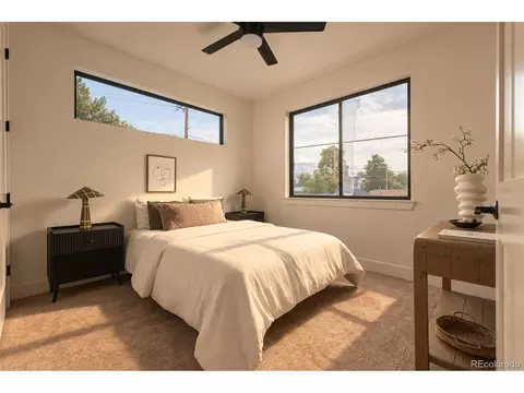 Bedroom - 4500 N Stuart St, Denver, CO 80212 photo 2 of 3