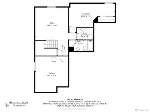 Floorplan - 26925 E Quarto Pl, Aurora, CO 80016 photo 3 of 3