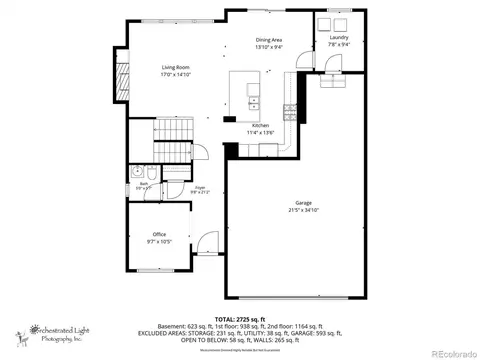 Floorplan - 26925 E Quarto Pl, Aurora, CO 80016 photo 1 of 3