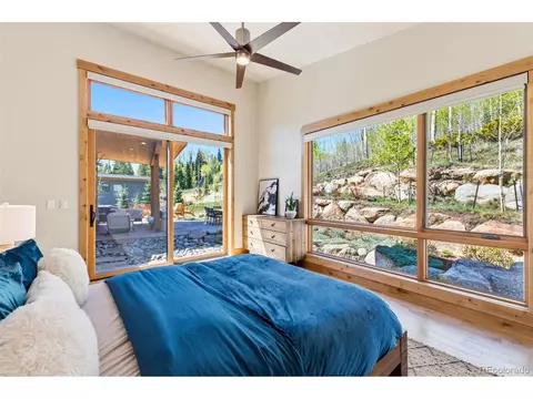 Bedroom - 83 Mckay Pl, Silverthorne, CO 80498 photo 2 of 6