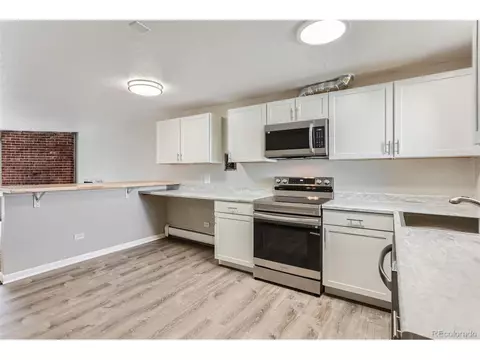 Kitchen - 5491 E Warren Ave #218, Denver, CO 80222 photo 2 of 3