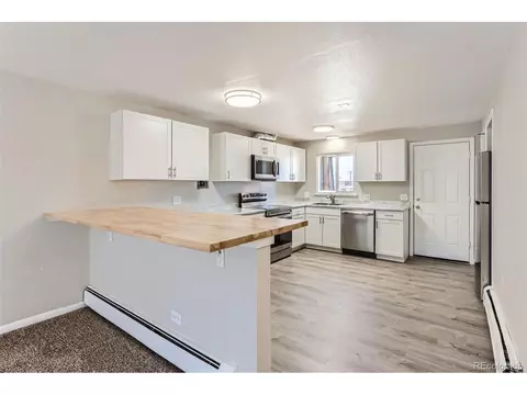 Kitchen - 5491 E Warren Ave #218, Denver, CO 80222 photo 3 of 3
