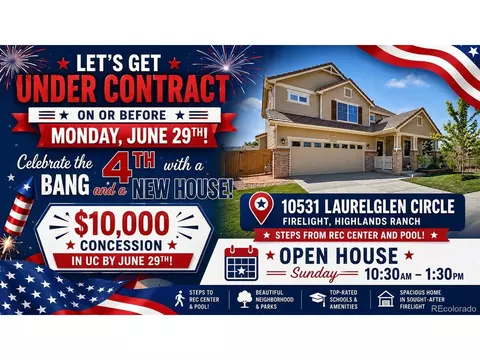 10531 Laurelglen Cir, Highlands Ranch, CO 80130