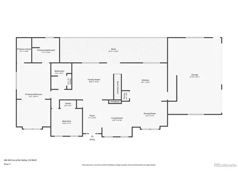 260 Old Corral Rd, Bailey, CO 80421 photo 37