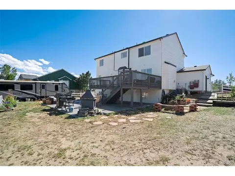 Exterior - 10065 Litchfield St, Peyton, CO 80831 photo 9 of 10