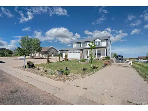 Exterior - 10065 Litchfield St, Peyton, CO 80831 photo 2 of 10