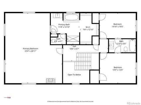 Floorplan - 8722 S Ault Ln, Morrison, CO 80465 photo 3 of 4