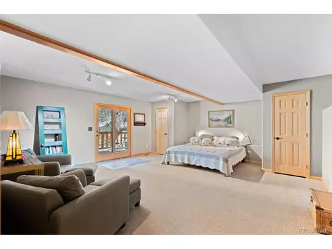 Bedroom - 8722 S Ault Ln, Morrison, CO 80465 photo 6 of 6