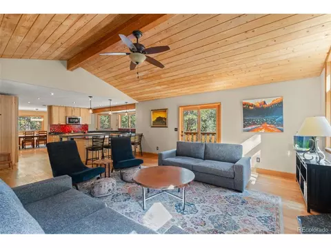 Living - 8722 S Ault Ln, Morrison, CO 80465 photo 3 of 3