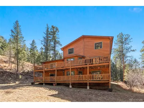 Exterior - 8722 S Ault Ln, Morrison, CO 80465 photo 8 of 9