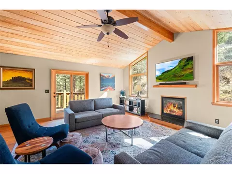 Living - 8722 S Ault Ln, Morrison, CO 80465 photo 2 of 3