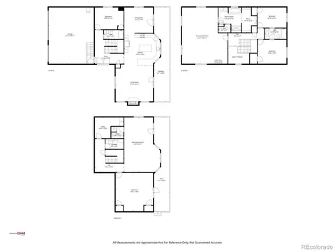 Floorplan - 8722 S Ault Ln, Morrison, CO 80465 photo 4 of 4