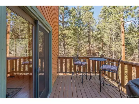 Exterior - 8722 S Ault Ln, Morrison, CO 80465 photo 5 of 9