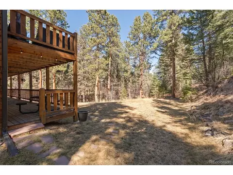 Exterior - 8722 S Ault Ln, Morrison, CO 80465 photo 7 of 9