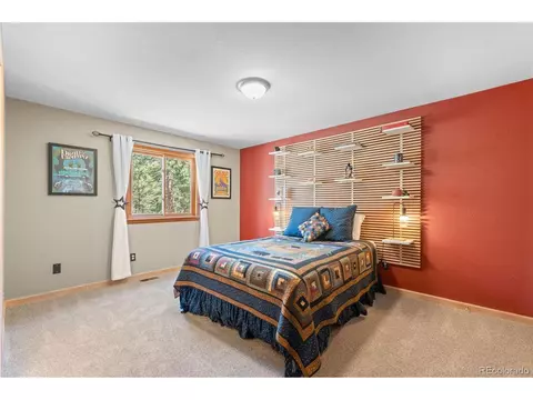 Bedroom - 8722 S Ault Ln, Morrison, CO 80465 photo 4 of 6