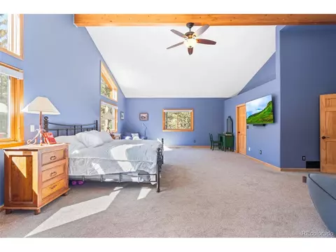 Bedroom - 8722 S Ault Ln, Morrison, CO 80465 photo 3 of 6