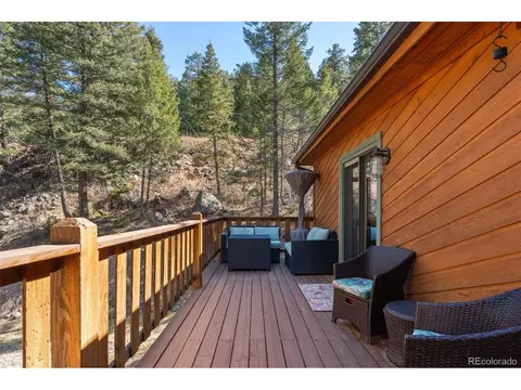 Exterior - 8722 S Ault Ln, Morrison, CO 80465 photo 6 of 9
