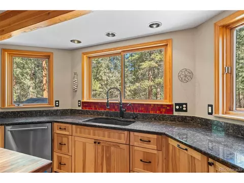 Kitchen - 8722 S Ault Ln, Morrison, CO 80465 photo 5 of 5