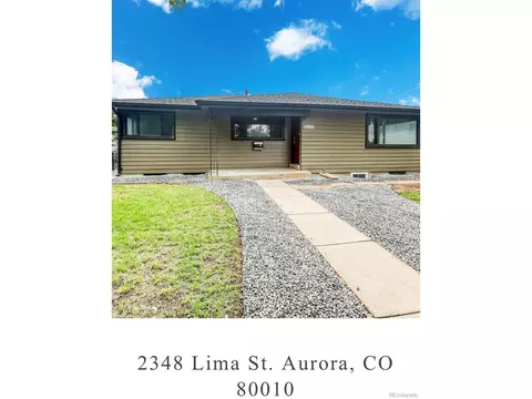 2348 Lima St, Aurora, CO 80010