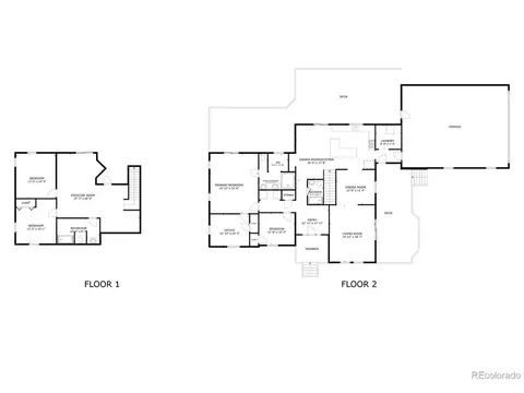 Floorplan - 47 Sombrero Ct, Lyons, CO 80540 photo 1 of 1