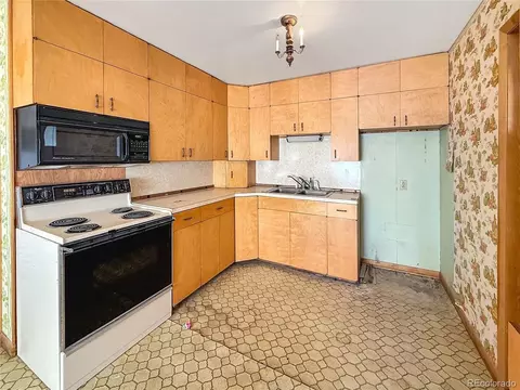 Kitchen - 205 7th St, Hugo, CO 80821 photo 2 of 2