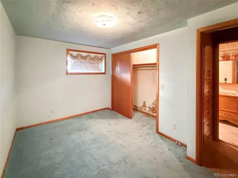Bedroom - 205 7th St, Hugo, CO 80821 photo 9 of 10