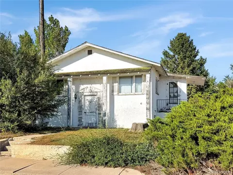 Exterior - 205 7th St, Hugo, CO 80821 photo 2 of 8