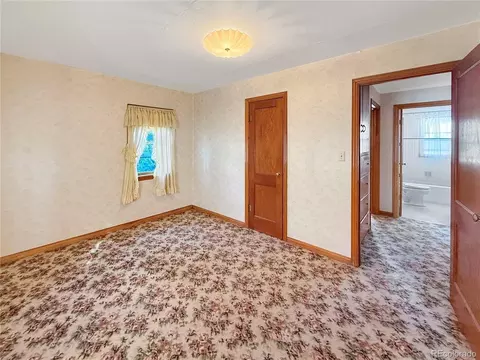 Bedroom - 205 7th St, Hugo, CO 80821 photo 5 of 10