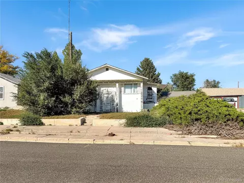 Exterior - 205 7th St, Hugo, CO 80821 photo 1 of 8