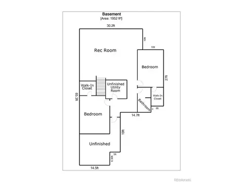 Floorplan - 26534 E Links Pl, Aurora, CO 80016 photo 2 of 2