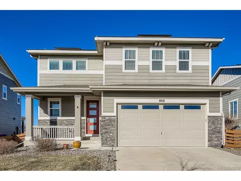 868 Audubon Peak Dr, Erie, CO 80516