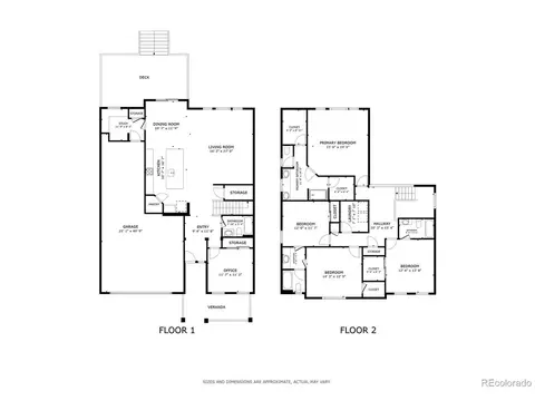Floorplan - 24495 Evans Dr, Aurora, CO 80018 photo 1 of 1