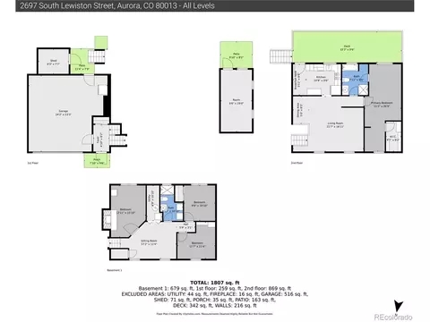 Floorplan - Undisclosed, Aurora, CO 80013 photo 4 of 4