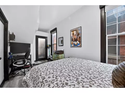 Bedroom - 710 Fox St, Denver, CO 80204 photo 2 of 7