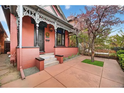 Exterior - 710 Fox St, Denver, CO 80204 photo 1 of 9