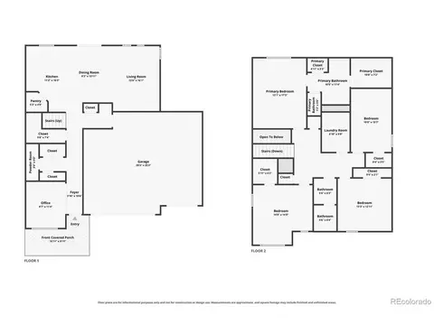 Floorplan - 7431 E 158th Ave, Thornton, CO 80602 photo 1 of 3