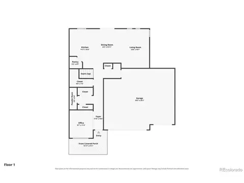 Floorplan - 7431 E 158th Ave, Thornton, CO 80602 photo 2 of 3