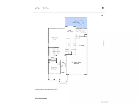 3207 S Quaker St, Morrison, CO 80465 photo 2