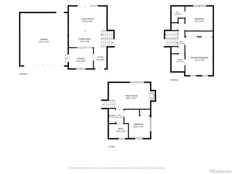 Floorplan - 20960 E Ida Ave, Centennial, CO 80015 photo 4 of 4