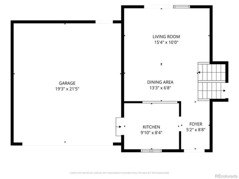 Floorplan - 20960 E Ida Ave, Centennial, CO 80015 photo 1 of 4