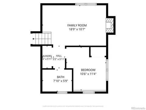 Floorplan - 20960 E Ida Ave, Centennial, CO 80015 photo 3 of 4