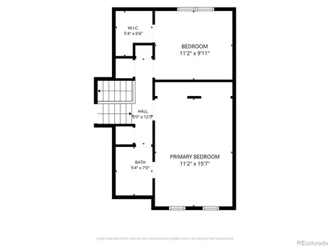 Floorplan - 20960 E Ida Ave, Centennial, CO 80015 photo 2 of 4