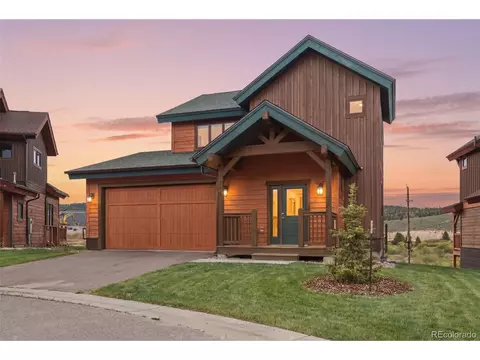 Exterior - 701 Paintbrush Ter, Tabernash, CO 80478 photo 2 of 6