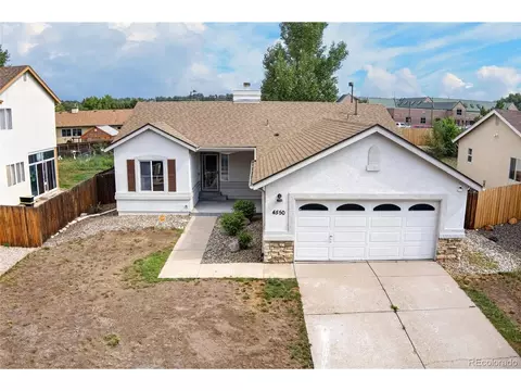 4550 Star Ridge Dr, Colorado Springs, CO 80916