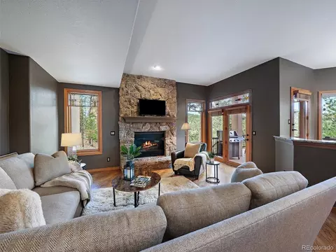 Living - 13695 May Long Ct, Pine, CO 80470 photo 3 of 5