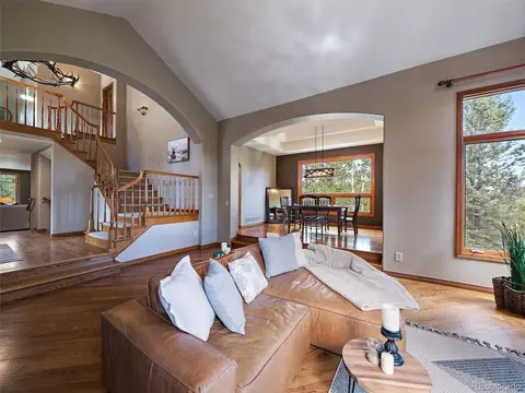 Living - 13695 May Long Ct, Pine, CO 80470 photo 2 of 5
