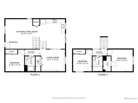Floorplan - 11368 Forest Dr, Thornton, CO 80233 photo 1 of 1