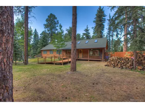 150 Kellys Rd, Woodland Park, CO 80863
