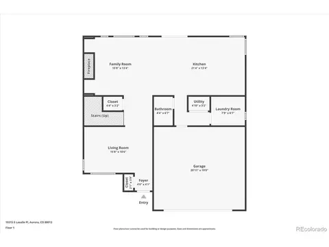 19315 E Lasalle Pl, Aurora, CO 80013 photo 32