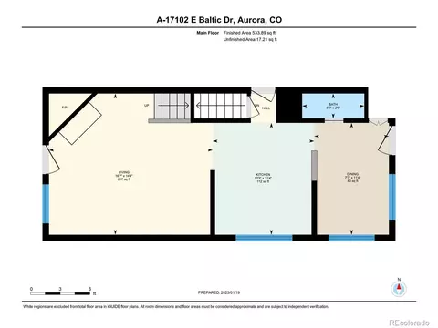 17102 E Baltic Dr #A, Aurora, CO 80013 photo 33